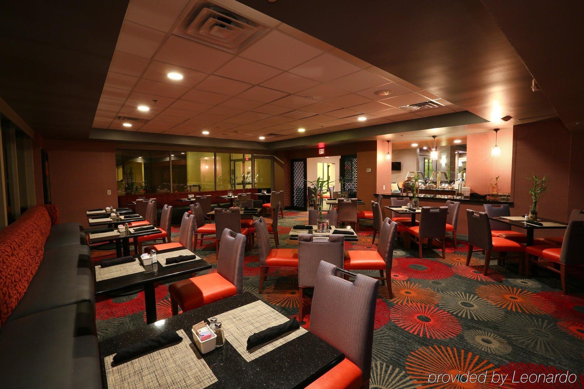 Wyndham Oklahoma Restoran fotoğraf